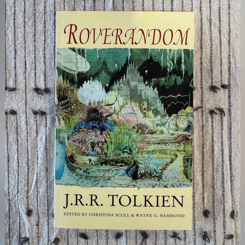 Roverandom | J.R.R. Tolkien | Vintage Paperback Book
